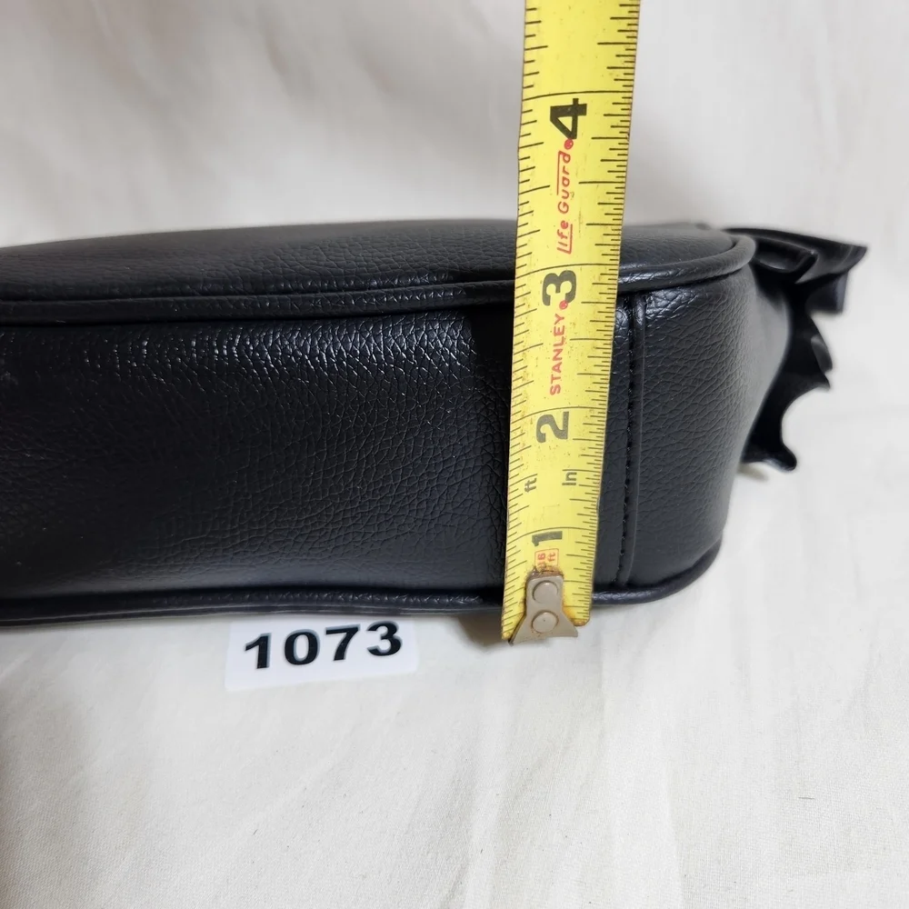 Jeffery Star Black Bat Wing Cosmetic Bag New Without Tags